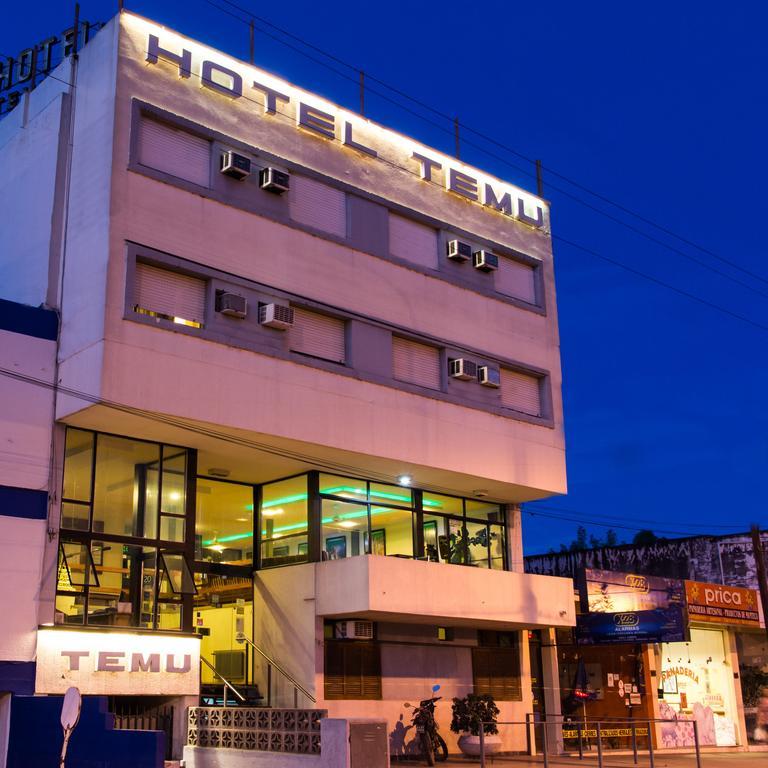Hotel Temu Βίλα Κάρλος Παζ Εξωτερικό φωτογραφία